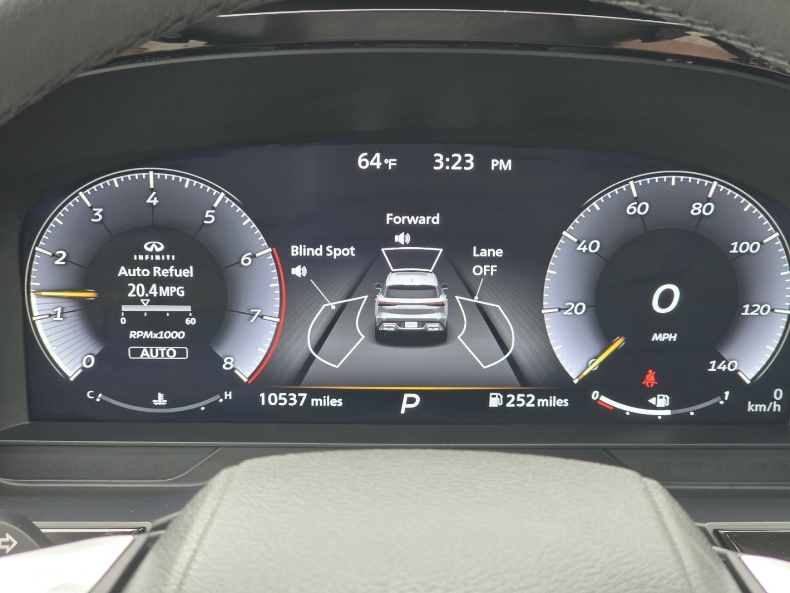 2025 INFINITI QX60 LUXE
