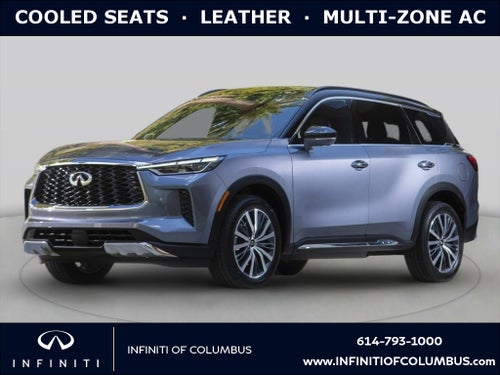2025 INFINITI QX60 LUXE