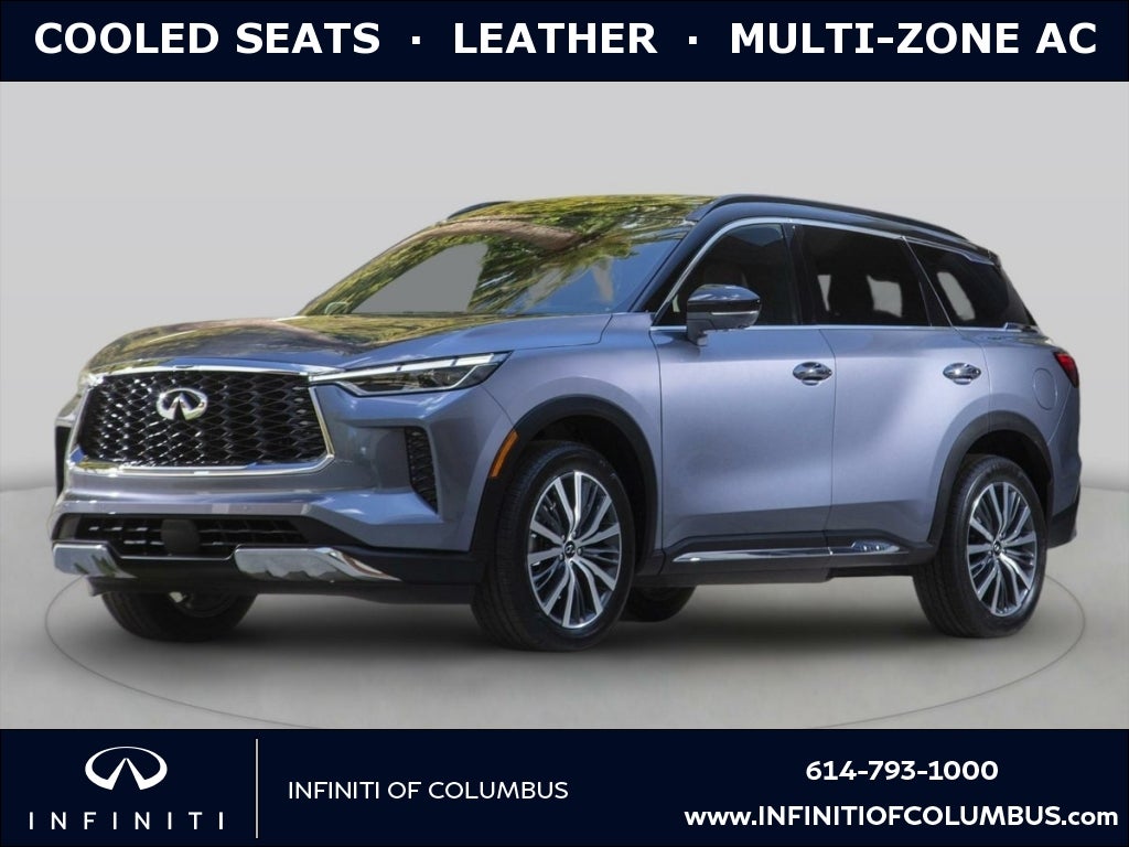 2025 INFINITI QX60 LUXE