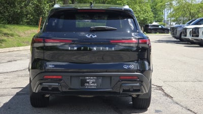 2025 INFINITI QX60 LUXE