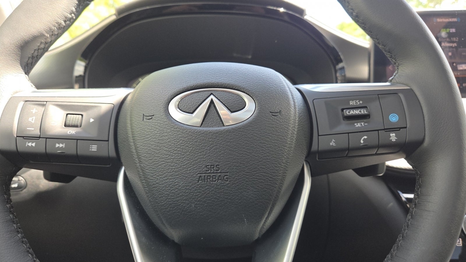 2025 INFINITI QX60 LUXE