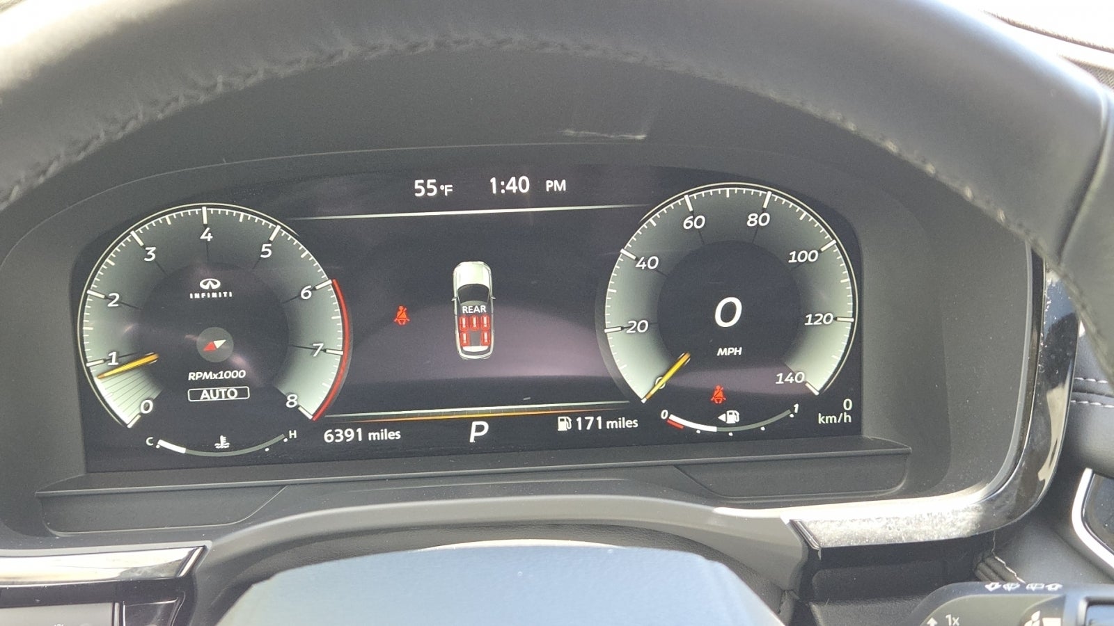 2025 INFINITI QX60 LUXE