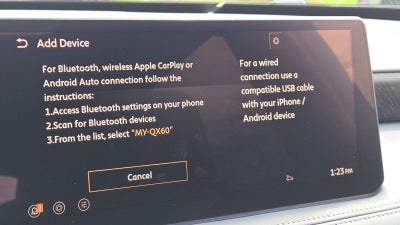 2026 INFINITI QX60 SPORT