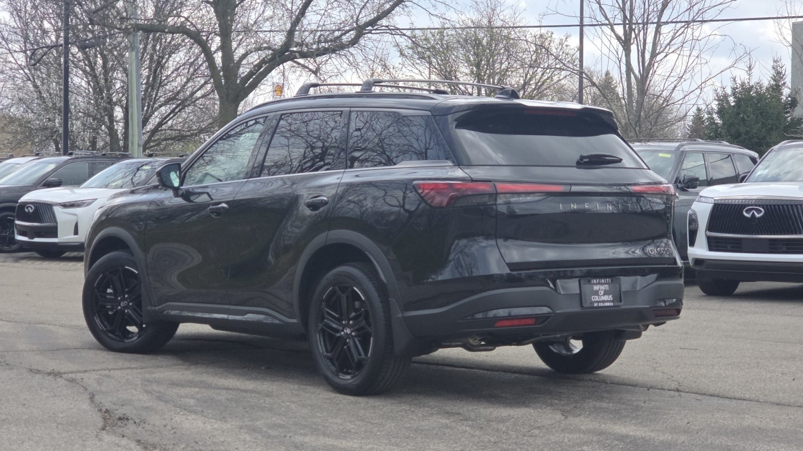 2026 INFINITI QX60 SPORT