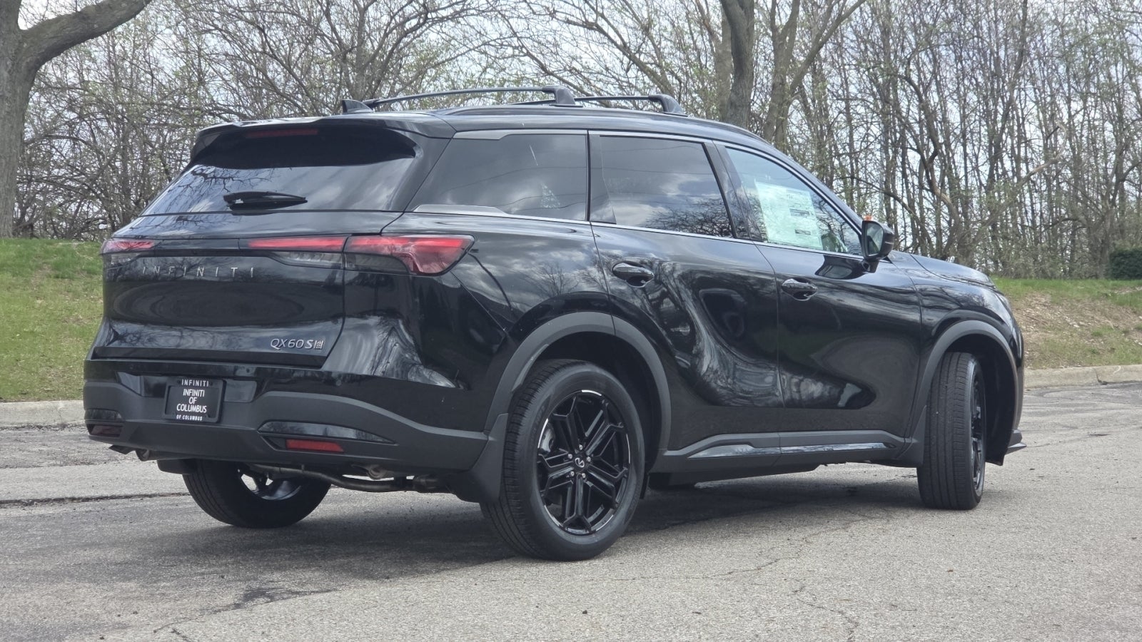 2026 INFINITI QX60 SPORT