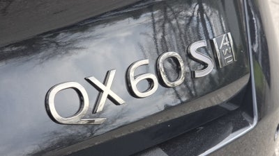 2026 INFINITI QX60 SPORT