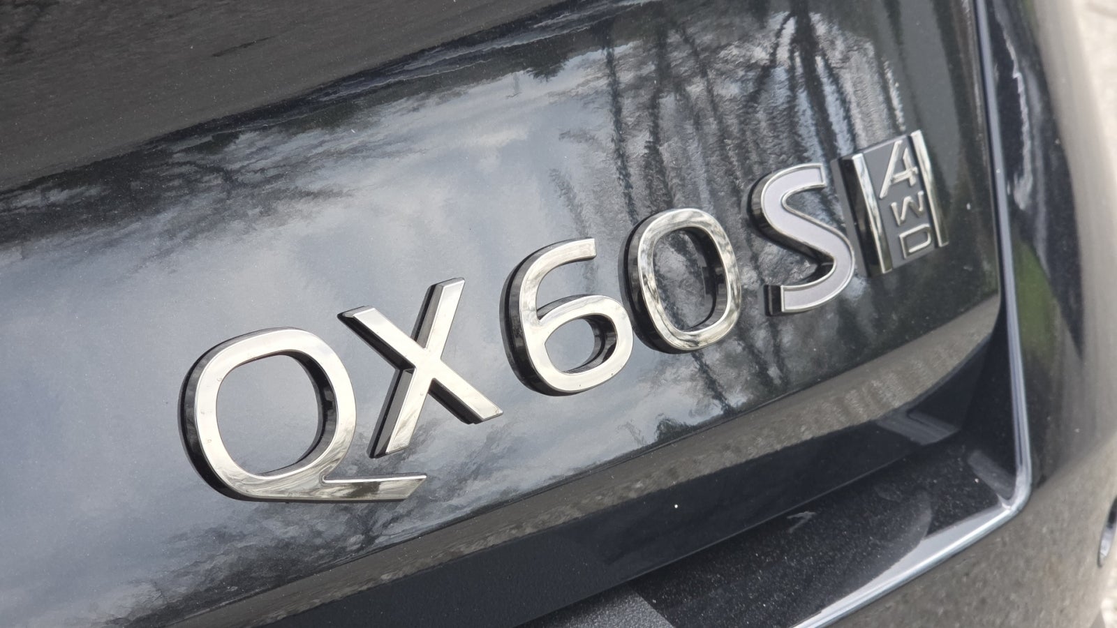 2026 INFINITI QX60 SPORT