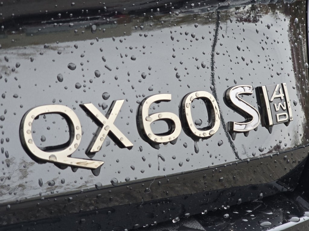2026 INFINITI QX60 SPORT