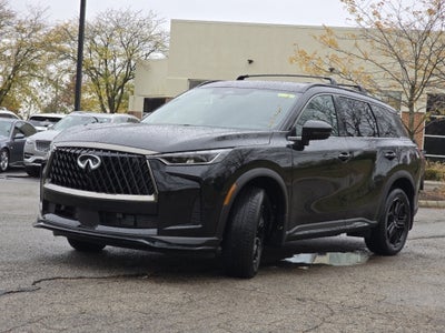 2026 INFINITI QX60 SPORT