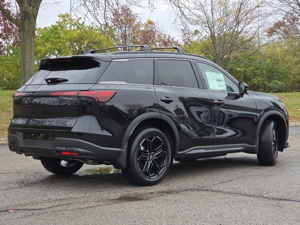2026 INFINITI QX60 SPORT