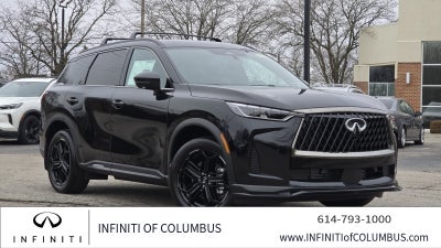 2026 INFINITI QX60 SPORT