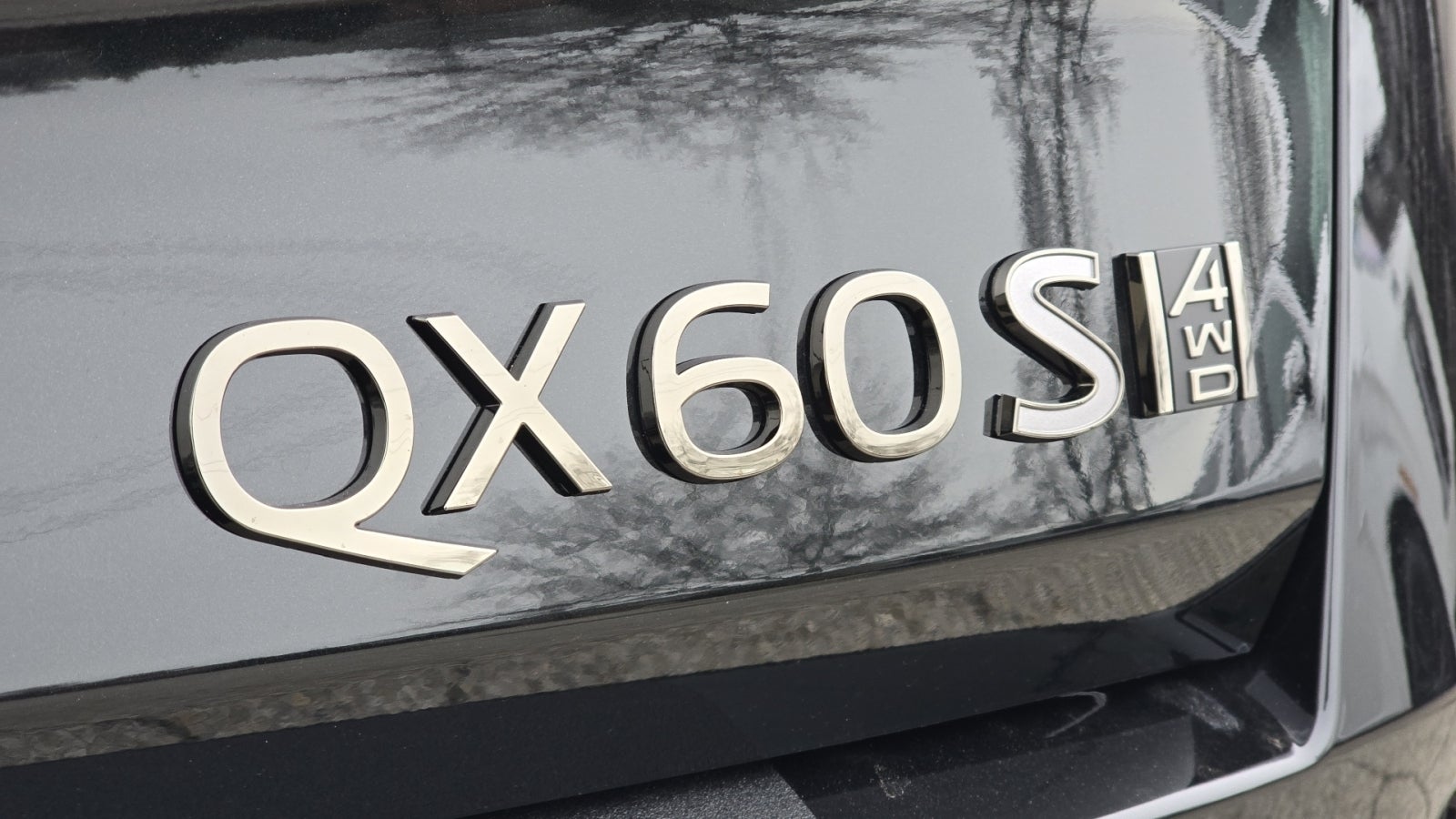 2026 INFINITI QX60 SPORT