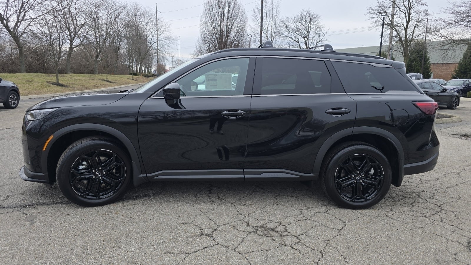 2026 INFINITI QX60 SPORT