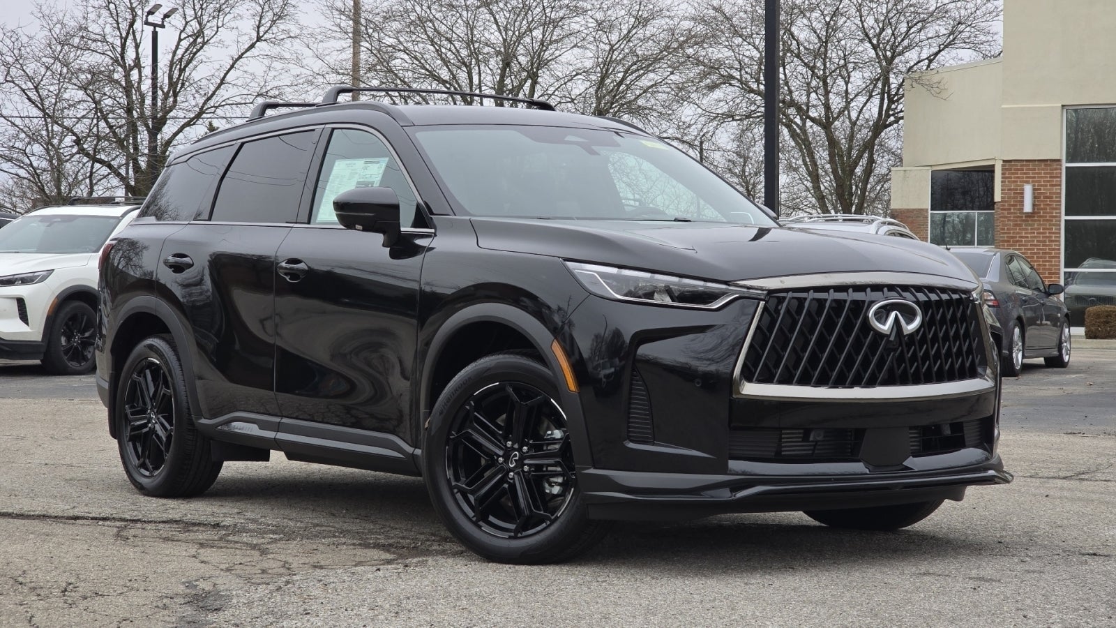 2026 INFINITI QX60 SPORT