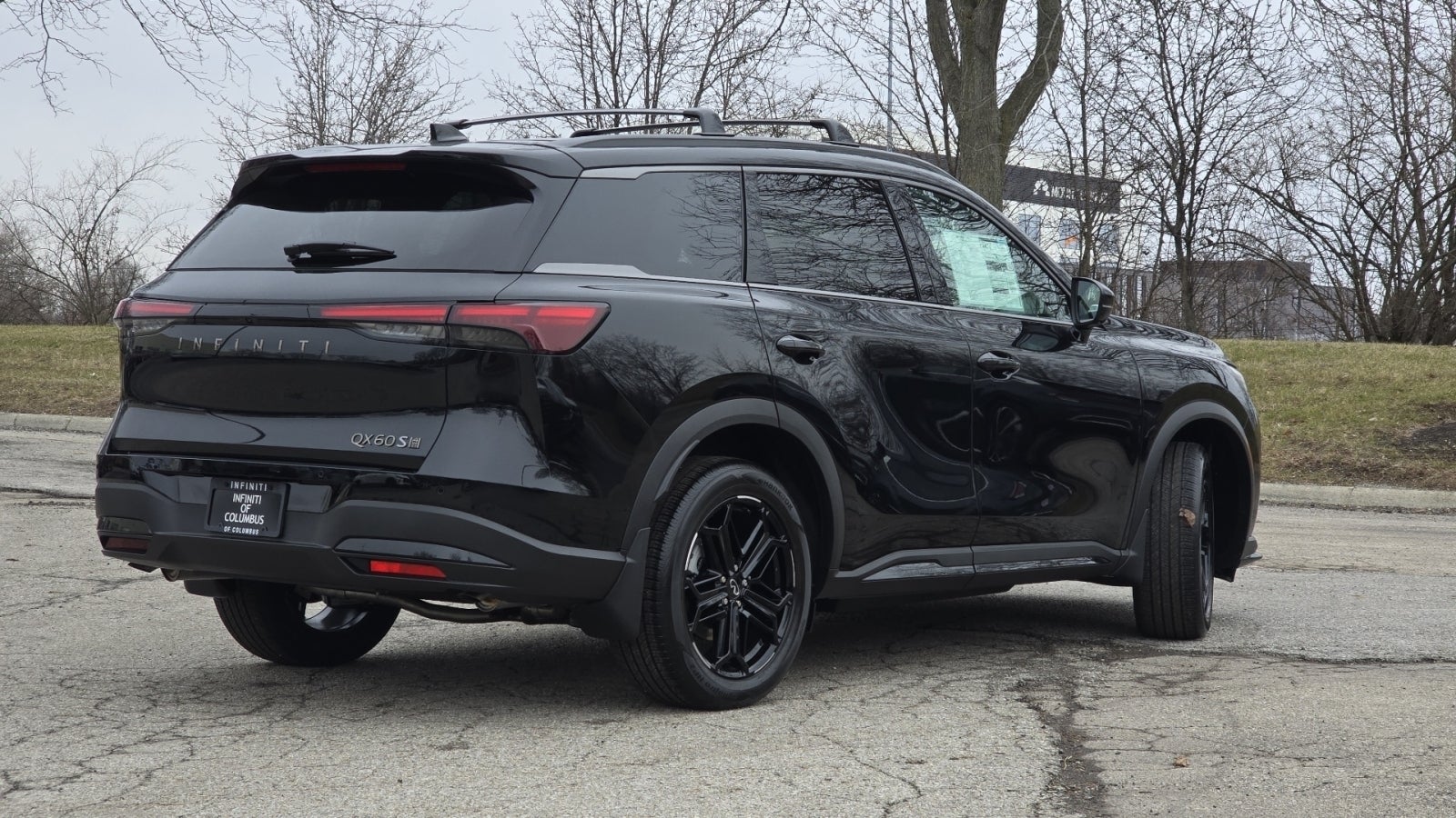 2026 INFINITI QX60 SPORT