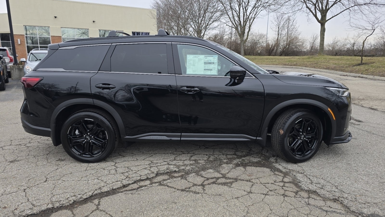 2026 INFINITI QX60 SPORT