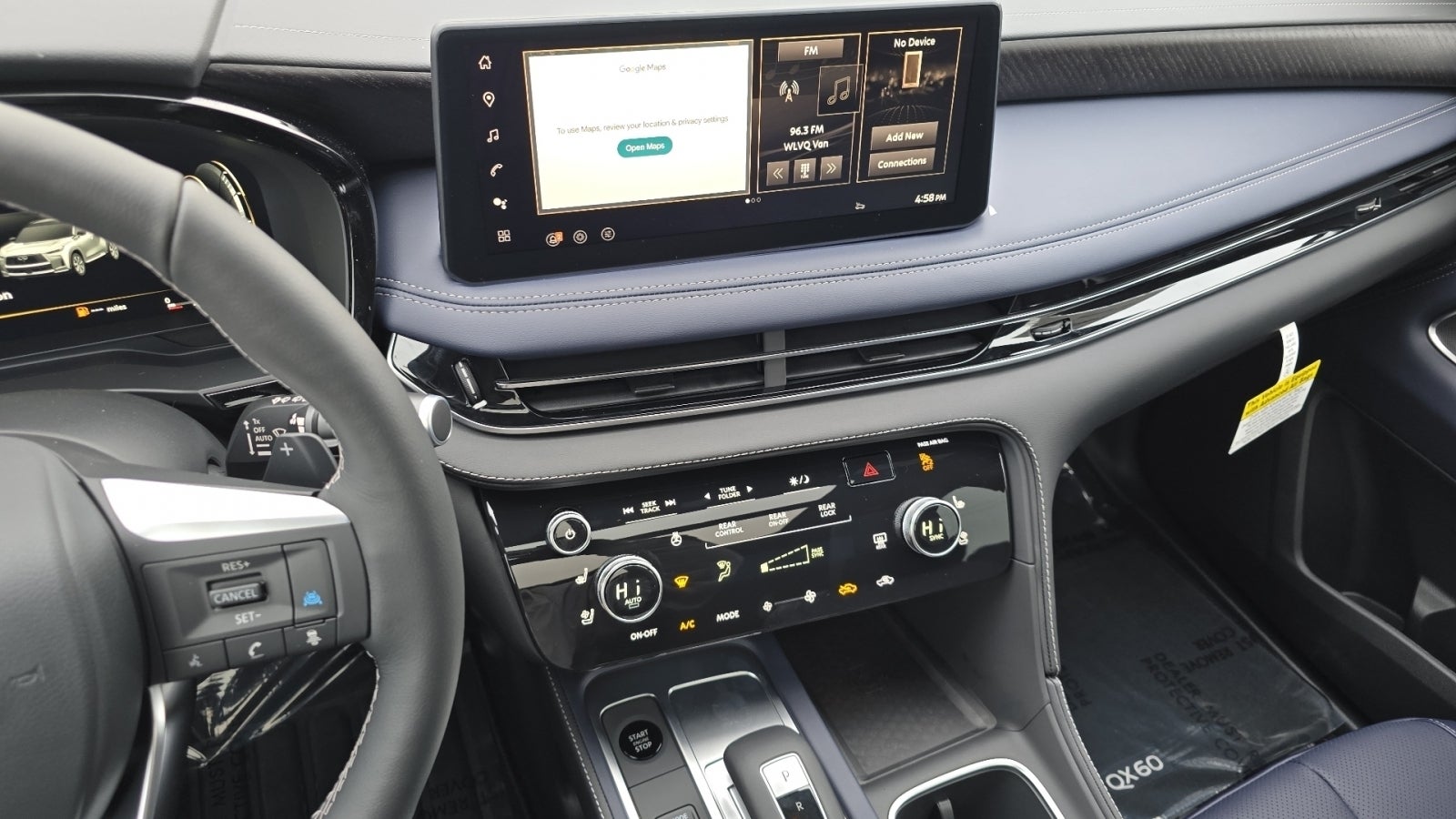 2026 INFINITI QX60 SPORT