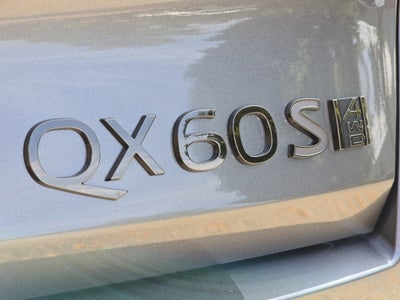 2026 INFINITI QX60 SPORT