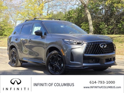 2026 INFINITI QX60 SPORT