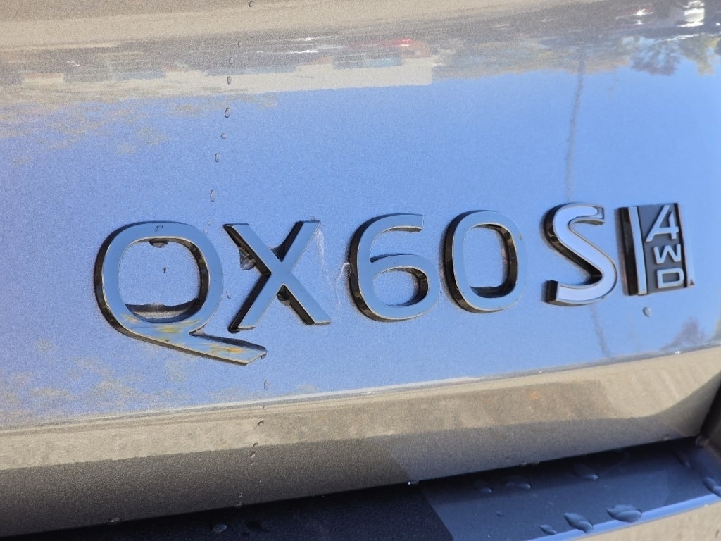 2026 INFINITI QX60 Sport