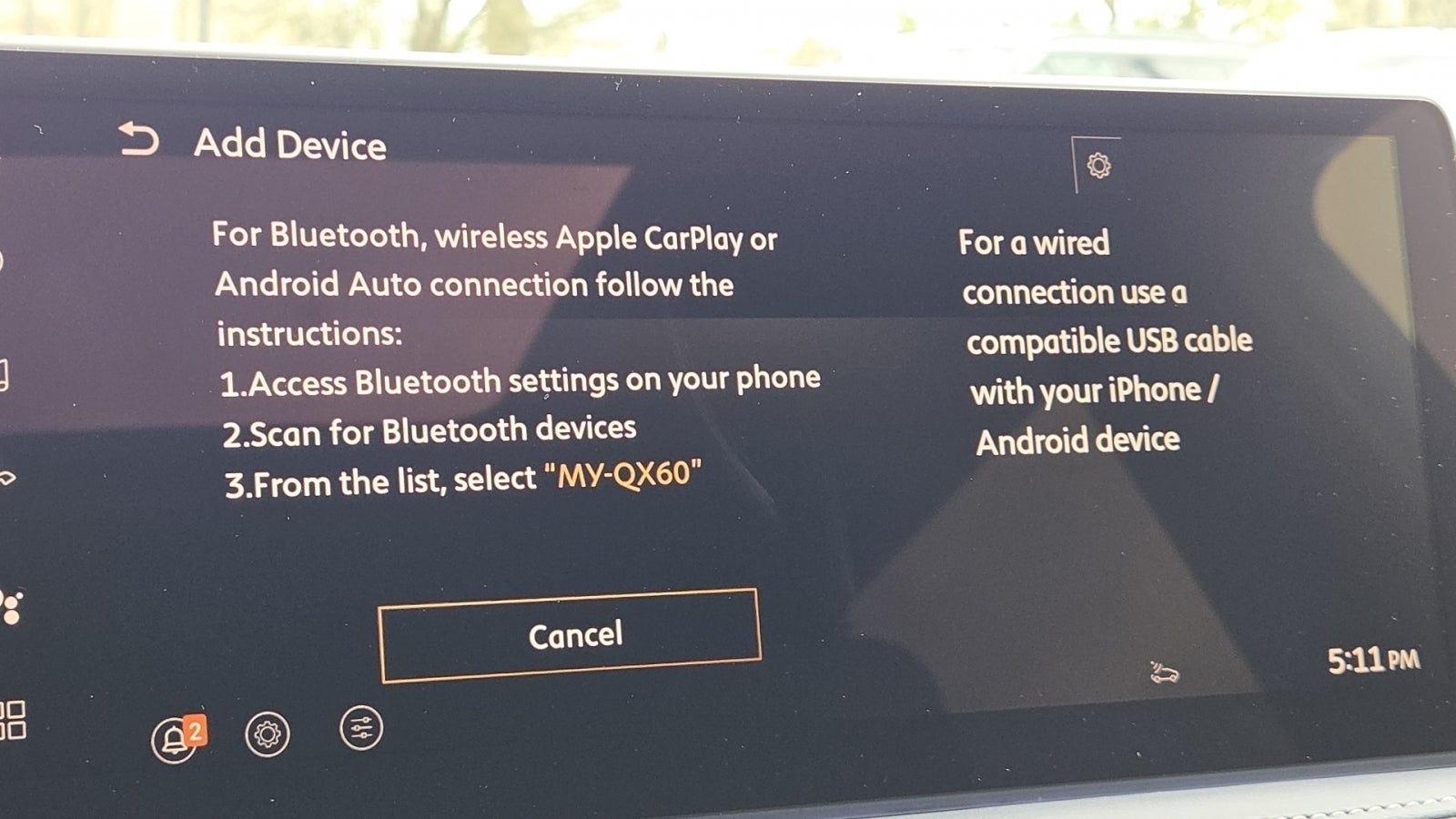 2026 INFINITI QX60 SPORT