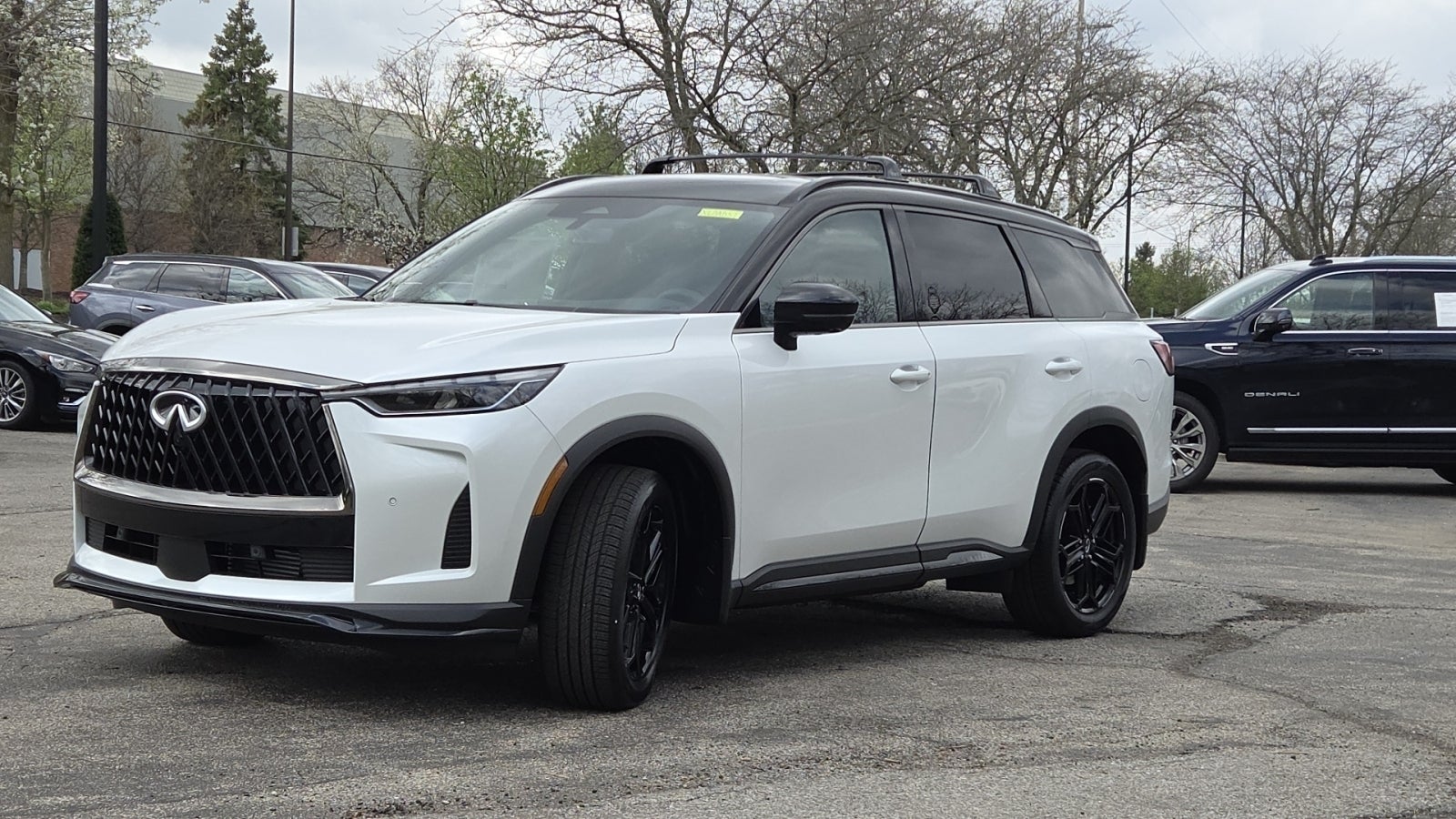 2026 INFINITI QX60 SPORT