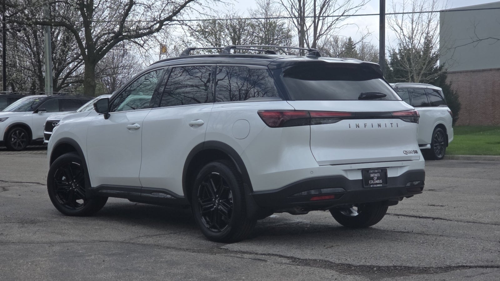 2026 INFINITI QX60 SPORT