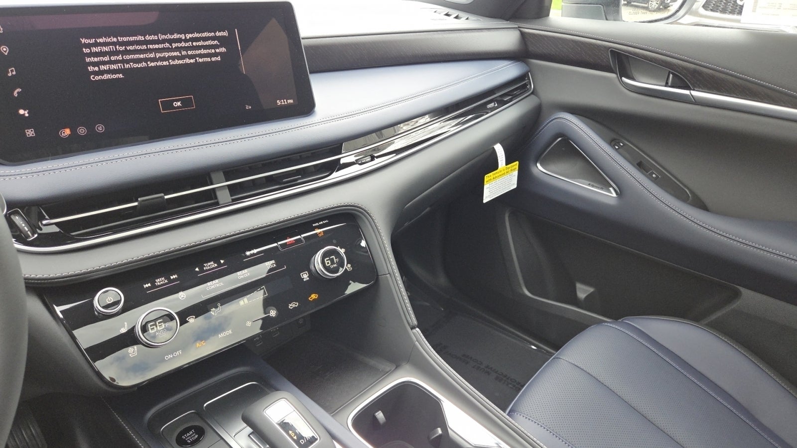 2026 INFINITI QX60 SPORT