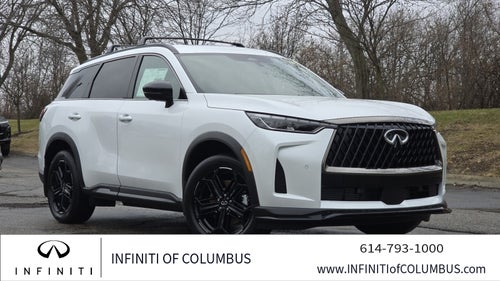 2026 INFINITI QX60 SPORT