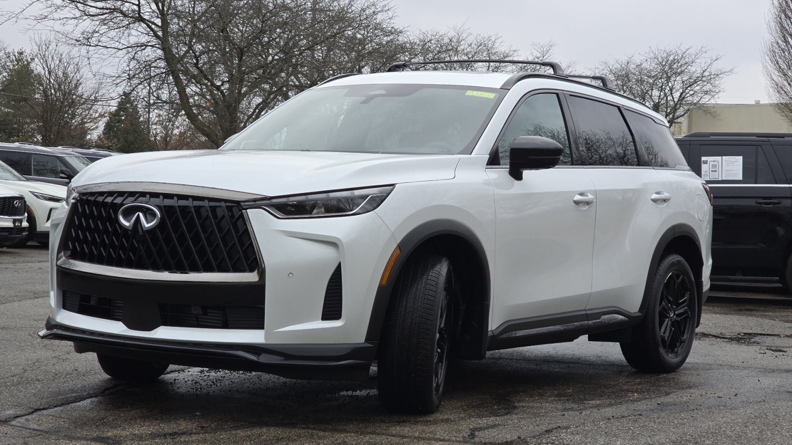 2026 INFINITI QX60 SPORT