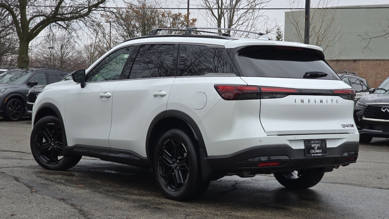 2026 INFINITI QX60 SPORT