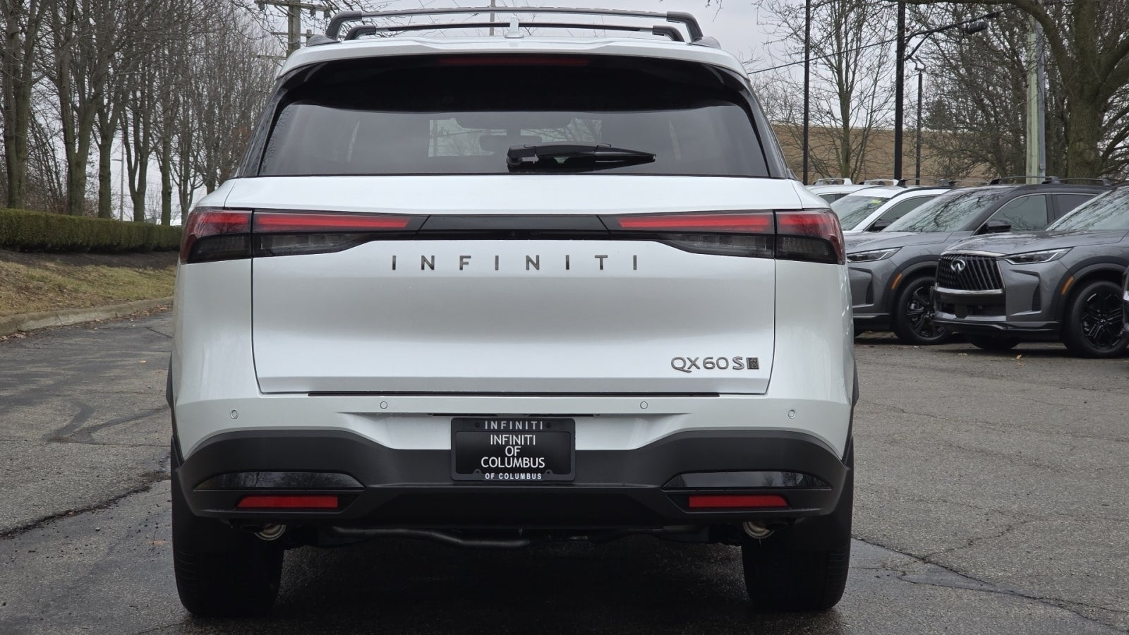 2026 INFINITI QX60 SPORT