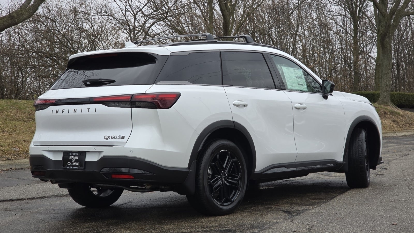 2026 INFINITI QX60 SPORT