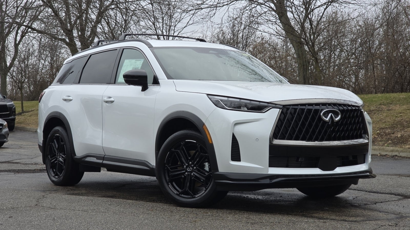 2026 INFINITI QX60 SPORT