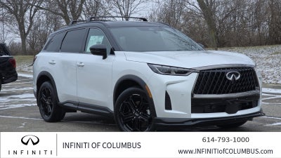 2026 INFINITI QX60 SPORT