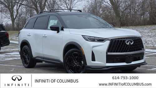 2026 INFINITI QX60 SPORT