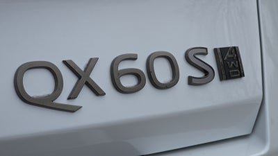 2026 INFINITI QX60 SPORT