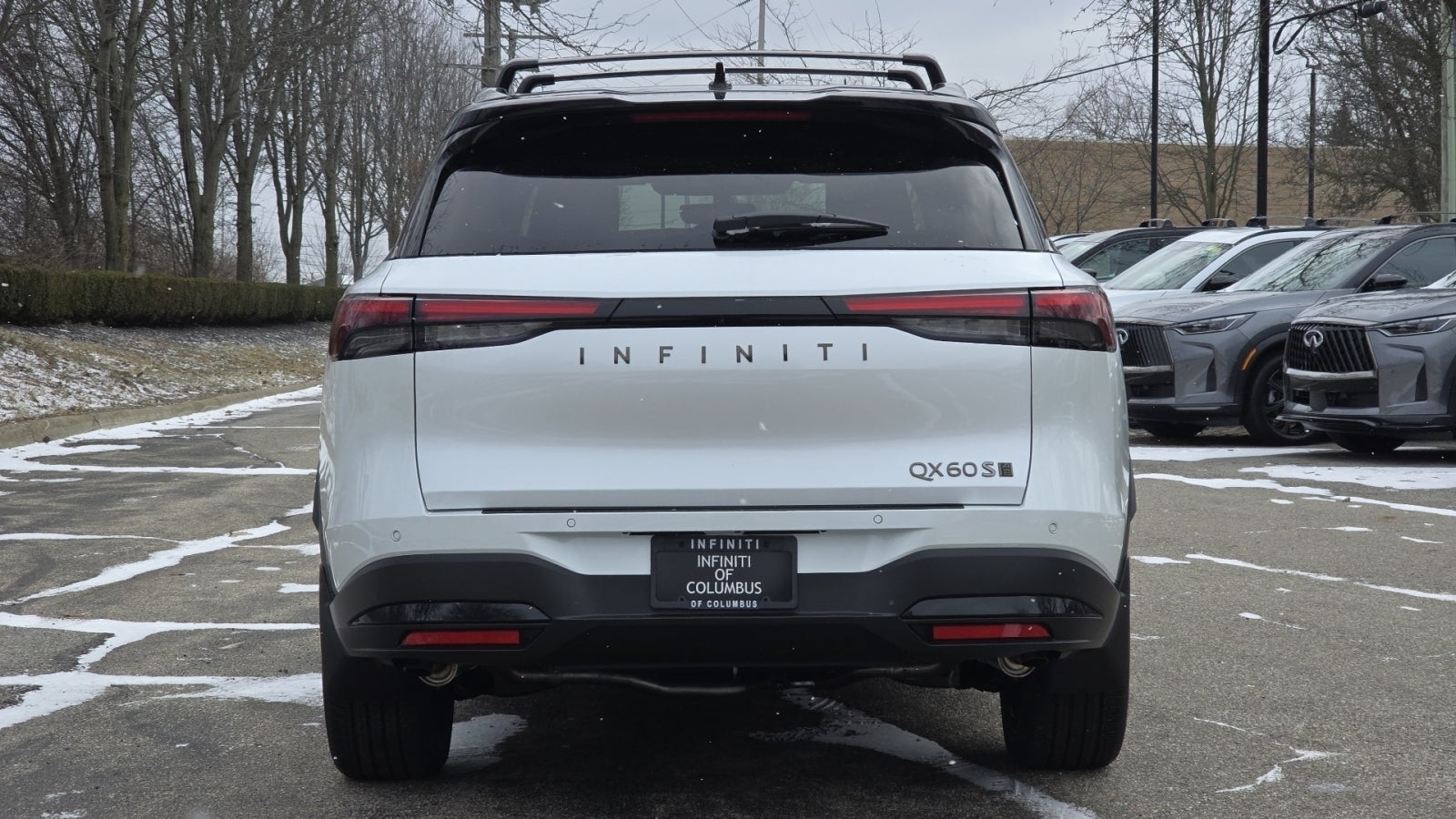 2026 INFINITI QX60 SPORT