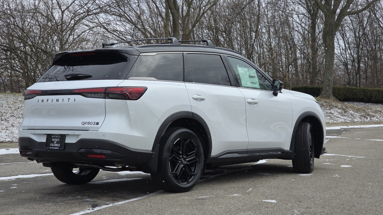 2026 INFINITI QX60 SPORT