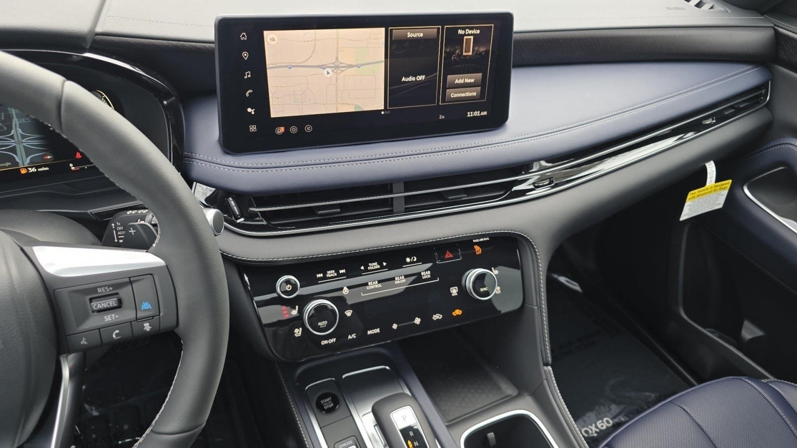 2026 INFINITI QX60 SPORT