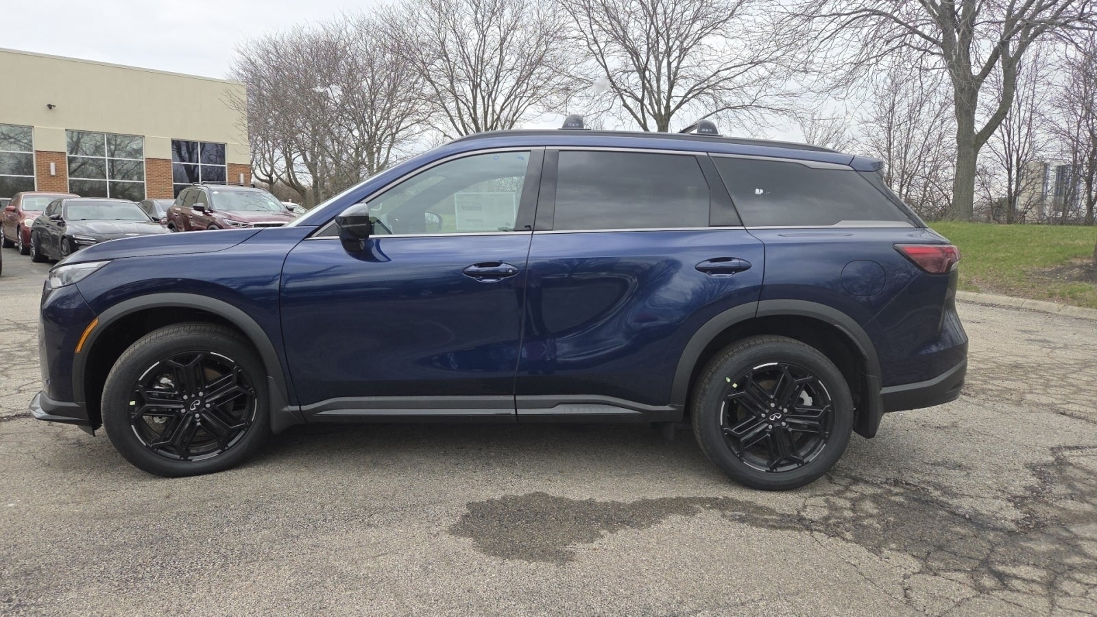 2026 INFINITI QX60 SPORT