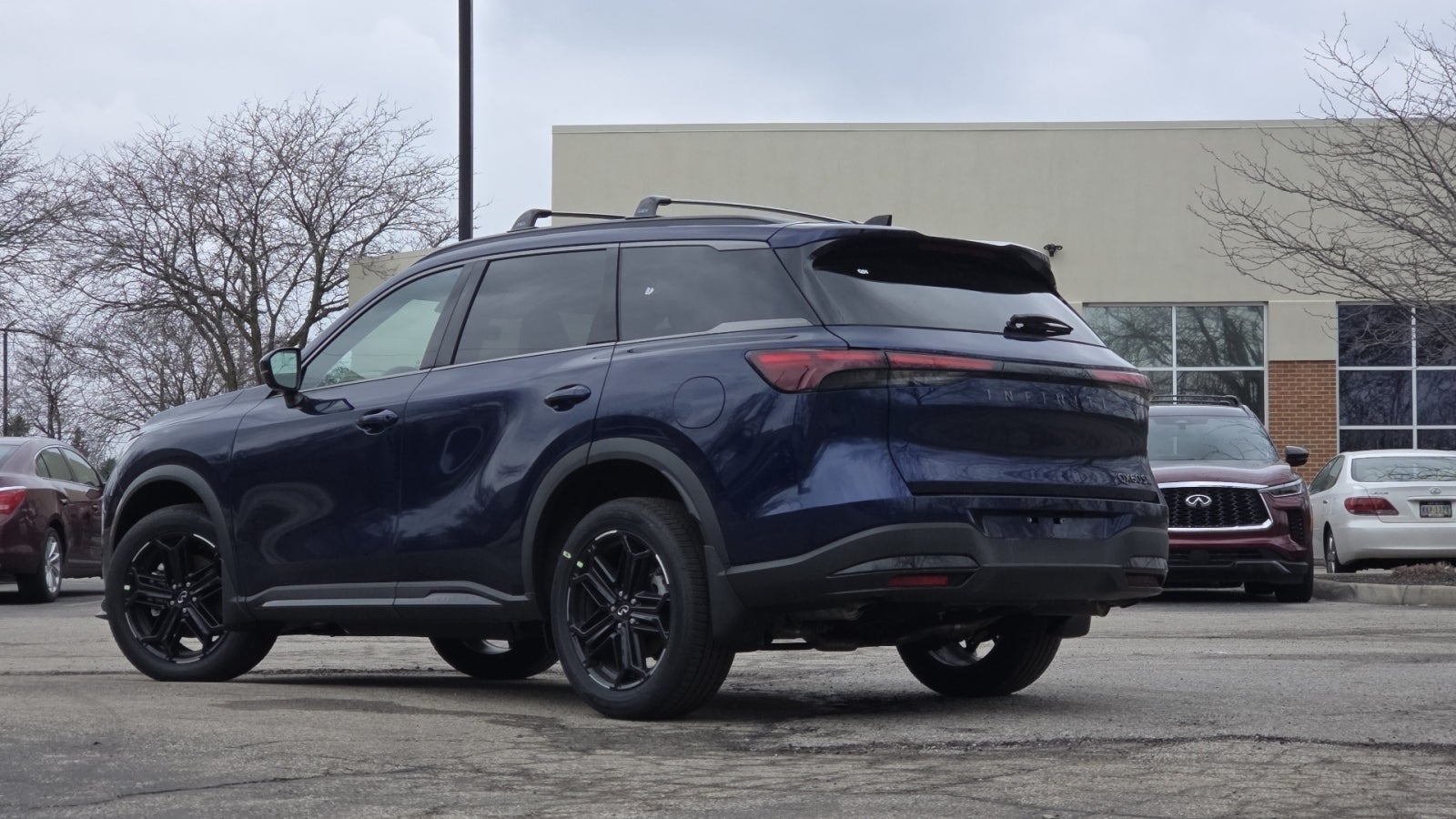 2026 INFINITI QX60 SPORT