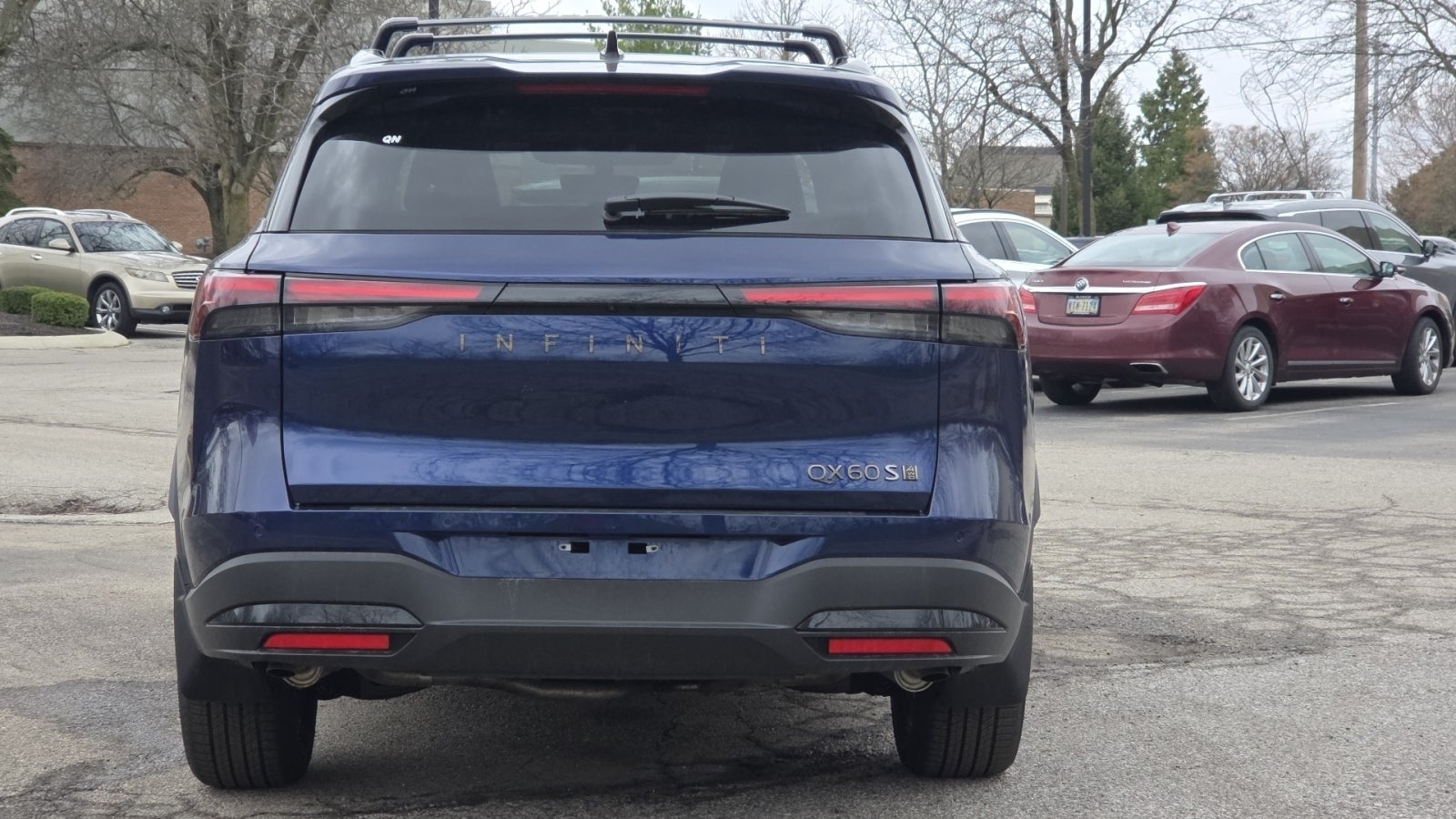 2026 INFINITI QX60 SPORT