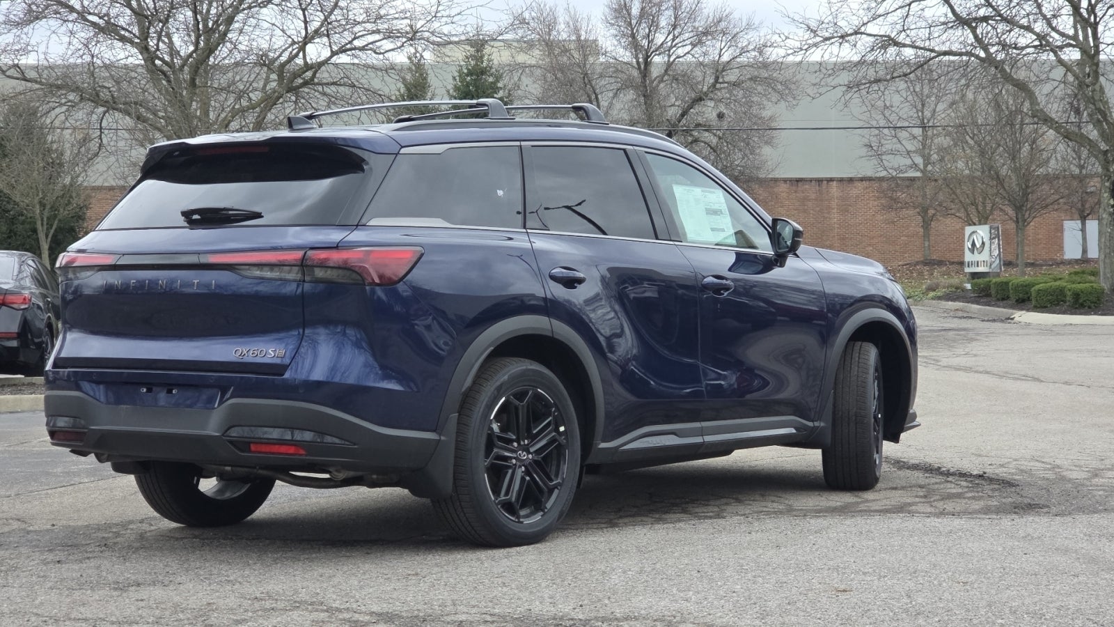 2026 INFINITI QX60 SPORT