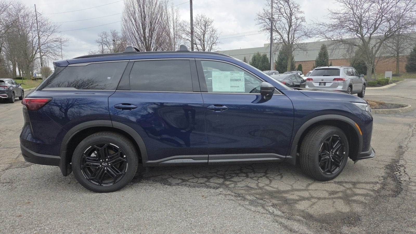 2026 INFINITI QX60 SPORT