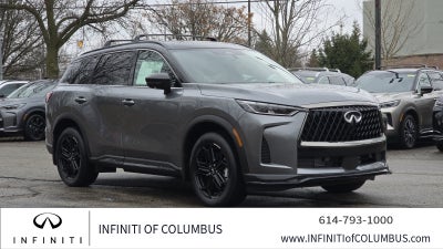 2026 INFINITI QX60 SPORT