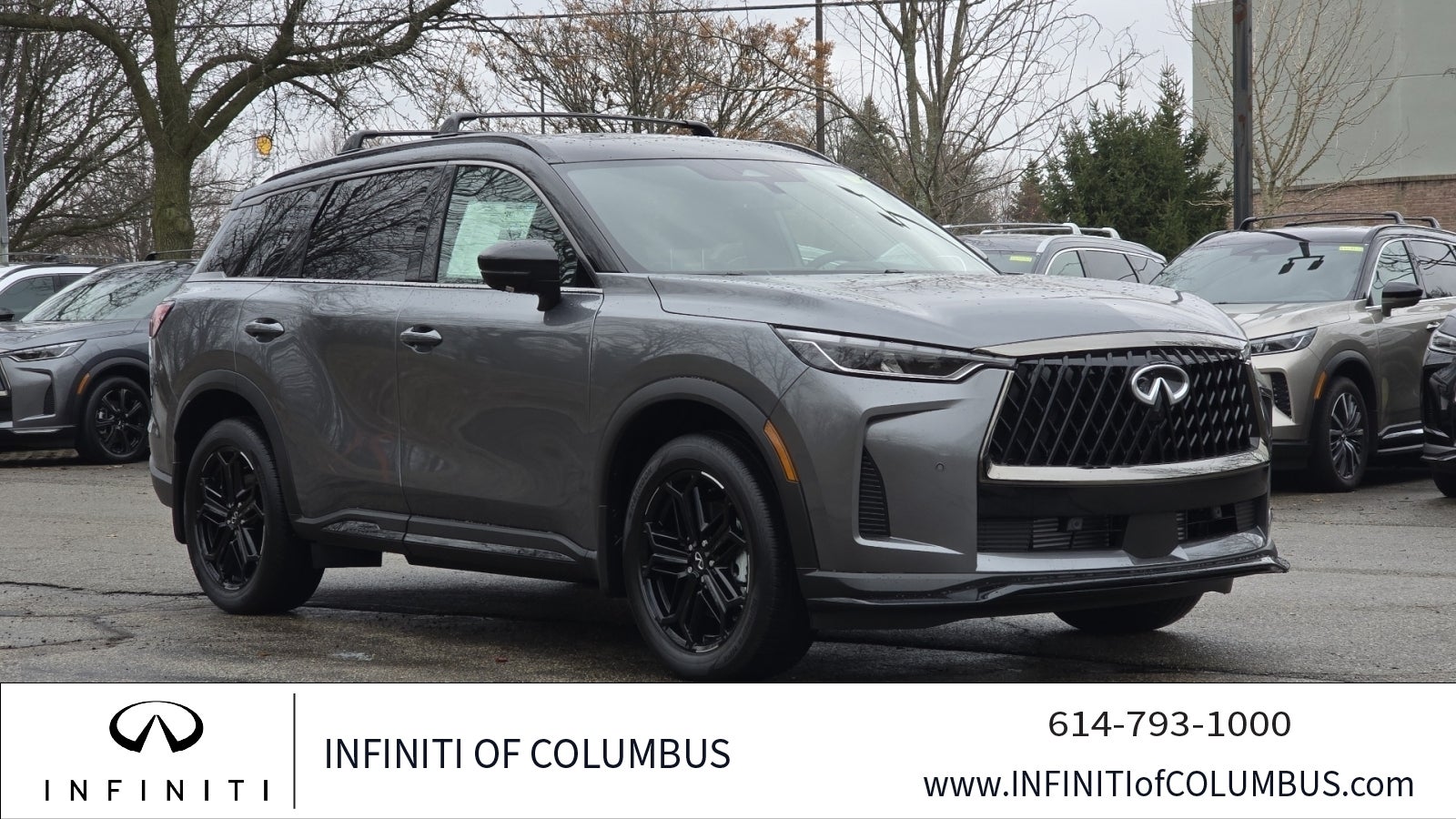 2026 INFINITI QX60 SPORT