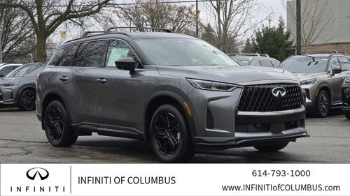 2026 INFINITI QX60 SPORT