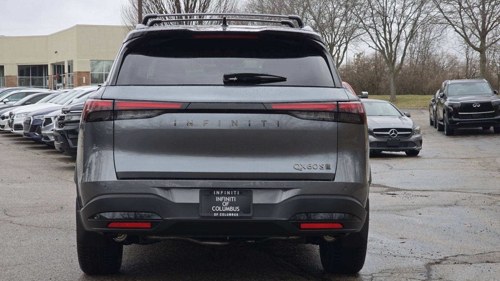 2026 INFINITI QX60 SPORT