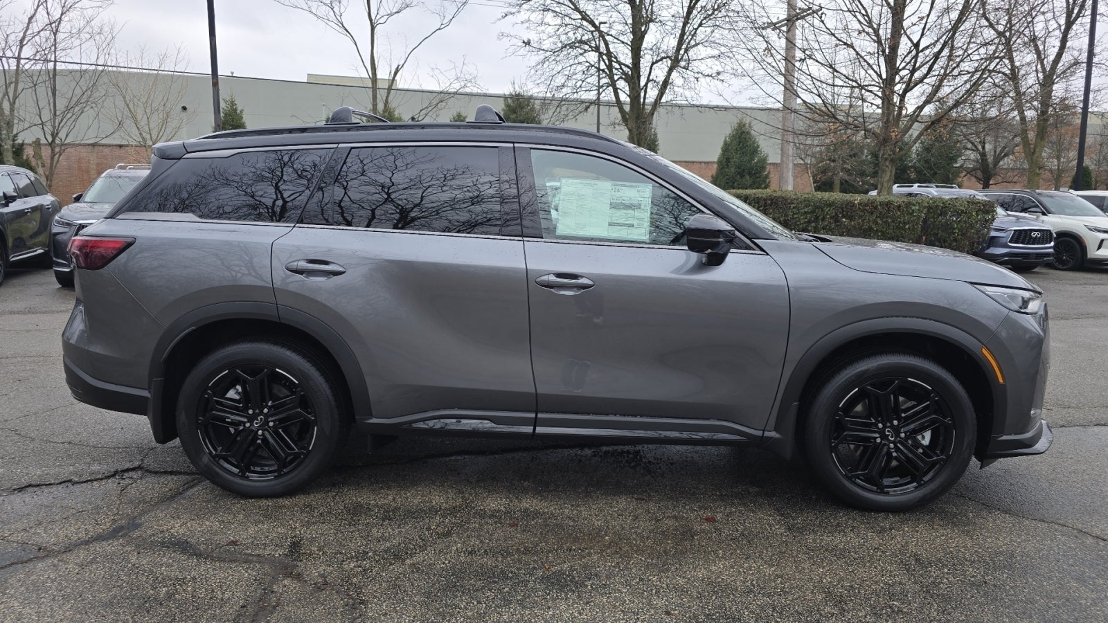 2026 INFINITI QX60 SPORT